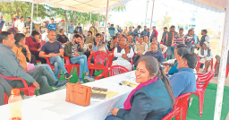 Niwai Municipality auctions 16 plots in Shastri Nagar
